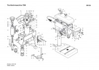Proxxon 28124 Bench Drill Press TBH Spare Parts
